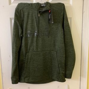 NWT Under Armour Hoodie Jacket, Dark Green